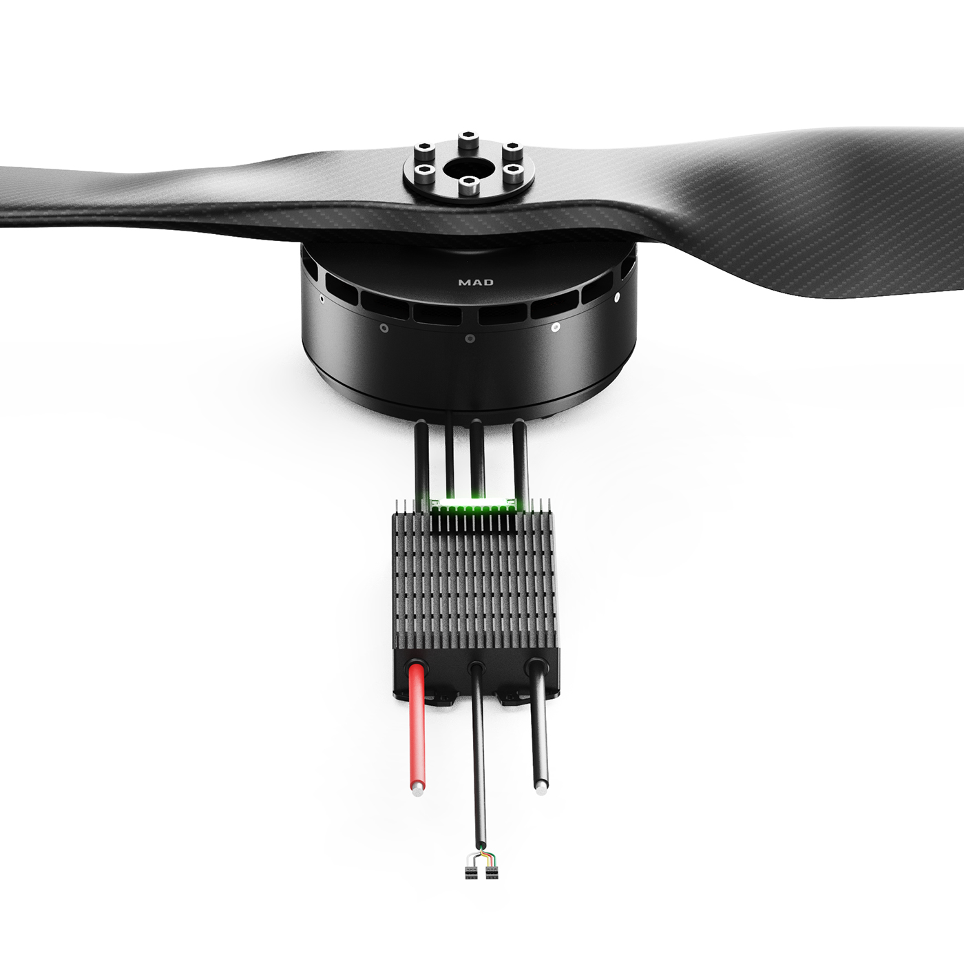 Drone Kit Heavy Lift - MAD AM40 34KV Heavy-Lift Power System