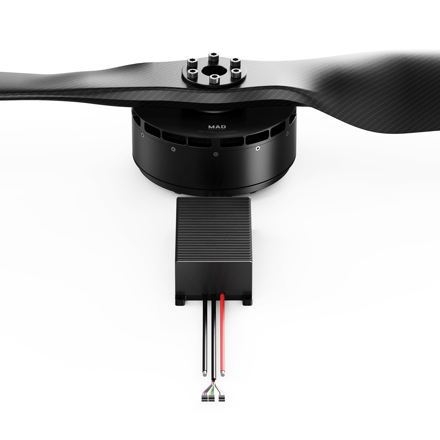 Drone Kit Heavy Lift - MAD AM40 10KV Heavy-Lift Power System
