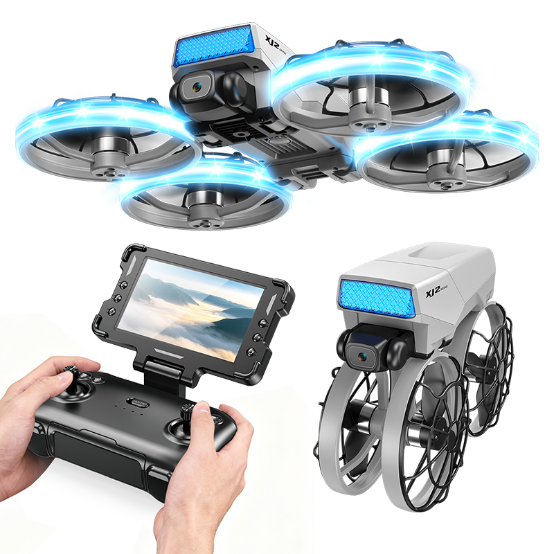 XJ2 Mini Drone Toy with 8K HD  - Drone Kit Tricopter review and price