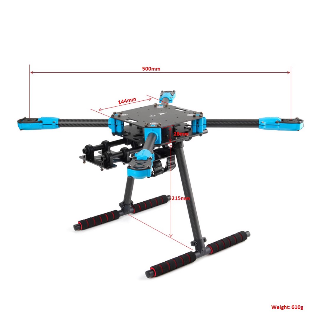 Holybro X500 V2 ARF Kit & Pixh - Drone Kit Hexacopter review and price