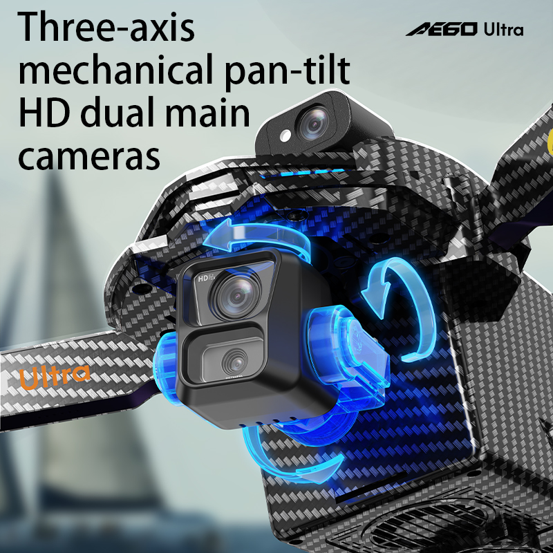 AE60 GPS Drone Professional 8K - Drone Kit Professional review and price
