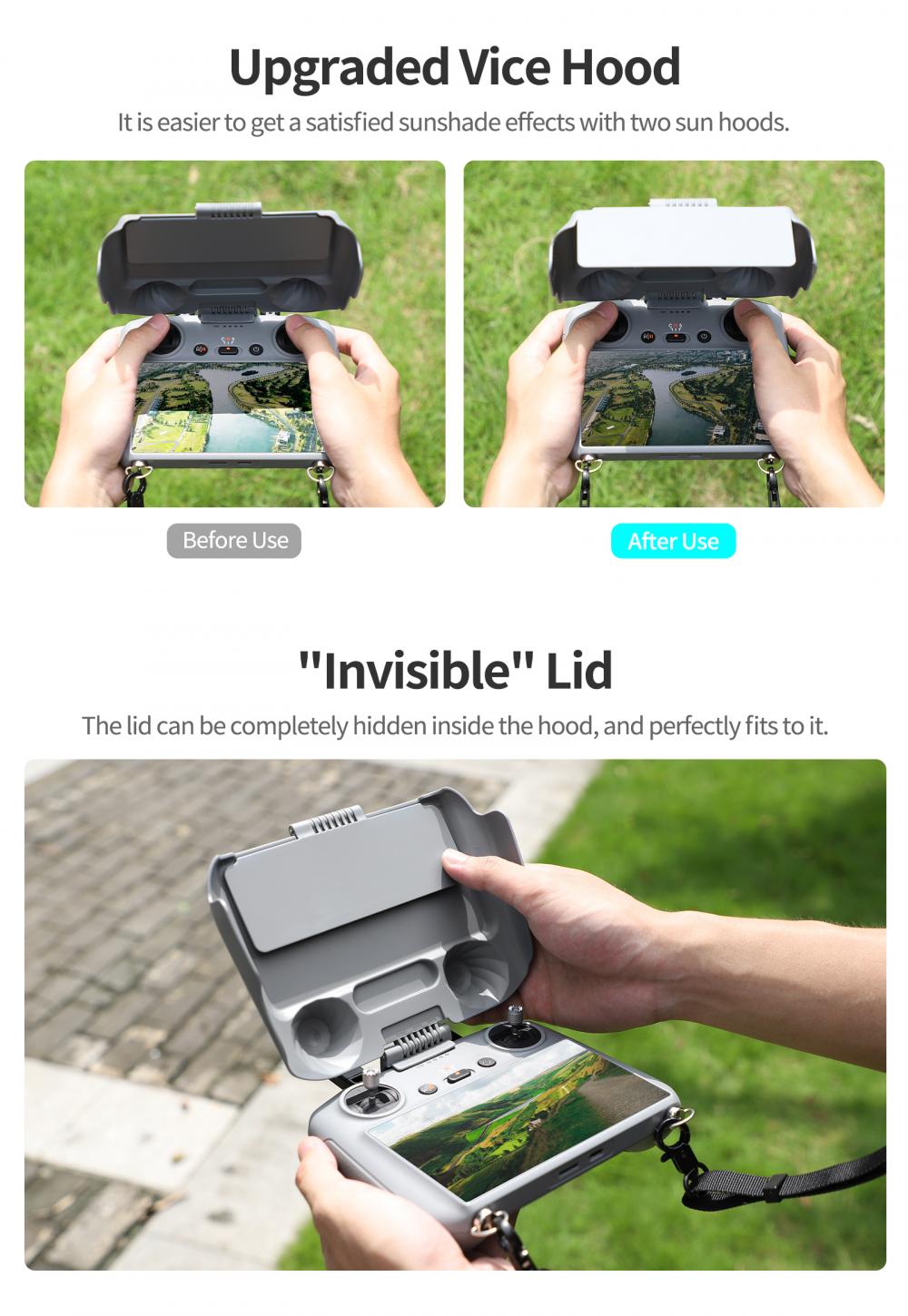 Screen Protection Shell Sunsha - Dji Drone Mini 4 Pro review and price
