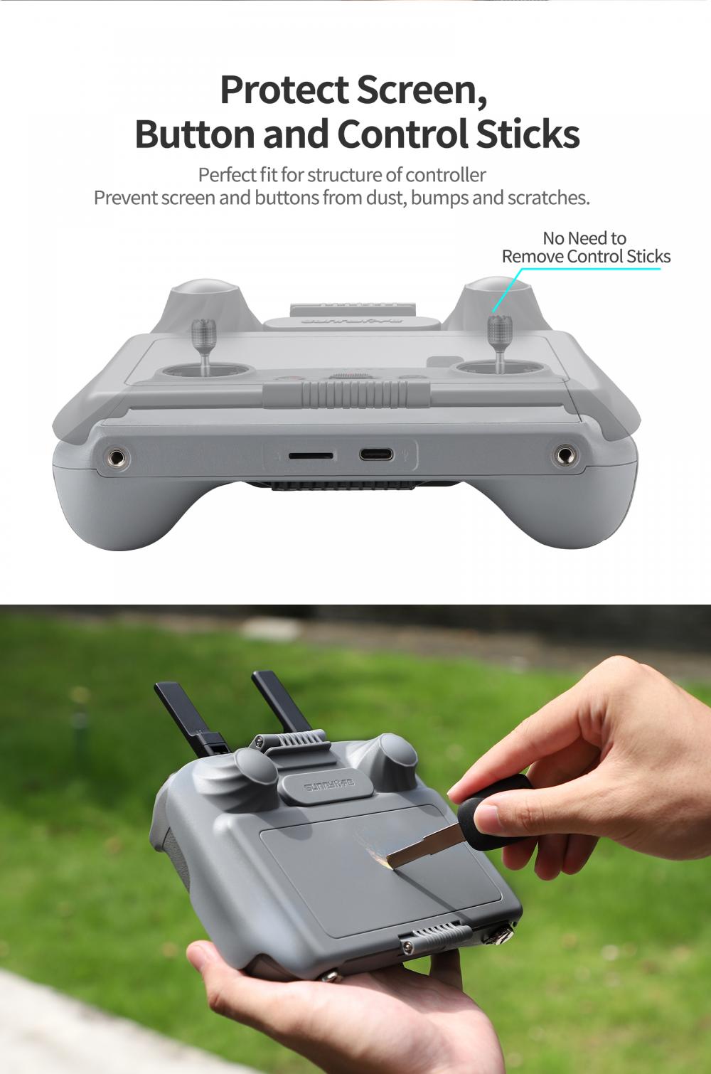 Screen Protection Shell Sunsha - Dji Drone Mini 4 Pro review and price